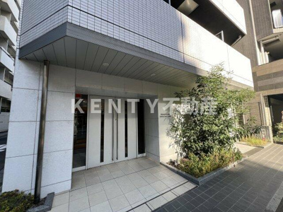 【エントランス】 | プレミアムキューブ品川大崎 | ゆとりのあるエントランスです
