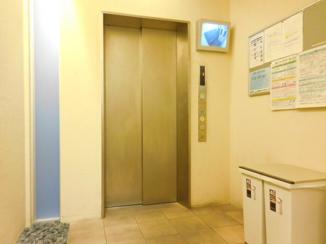 アーバネックス高槻芥川のロビー