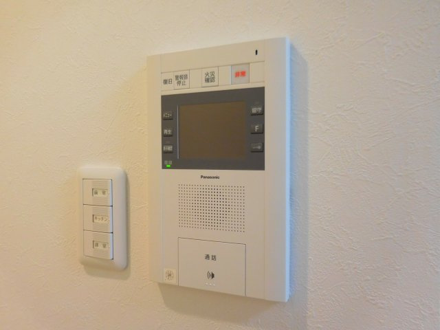 アーバネックス高槻芥川のセキュリティ