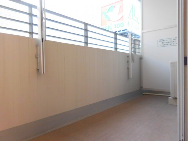 アーバネックス高槻芥川のバルコニー