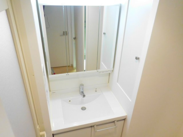 アーバネックス高槻芥川の洗面所