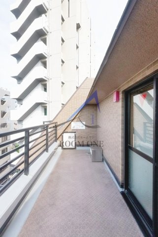 フェニックス高田馬場のバルコニー|バルコニーです。