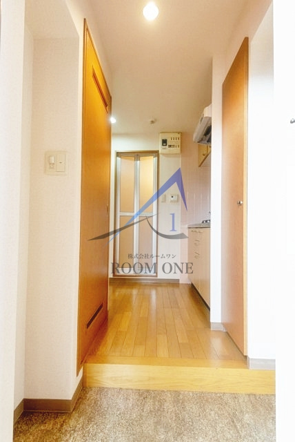 フェニックス高田馬場の玄関|玄関です。