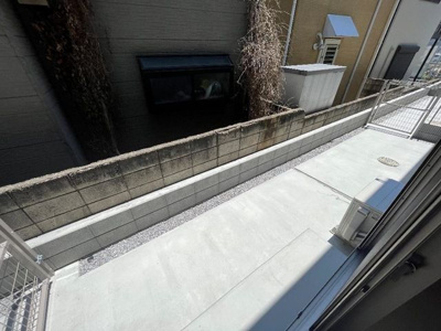 【バルコニー】 | （仮称）調布市富士見町２丁目新築アパート | テラス