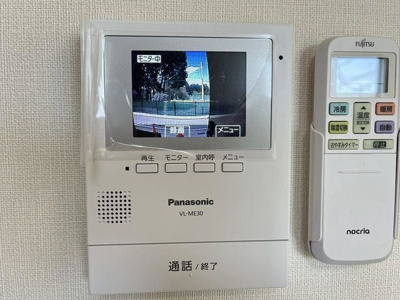 【セキュリティ】 | （仮称）調布市富士見町２丁目新築アパート | TVモニターホン