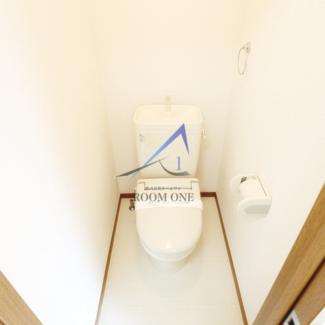 コンフォールＵのトイレ|トイレです。