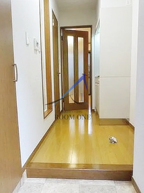 コンフォールＵの玄関|玄関です。