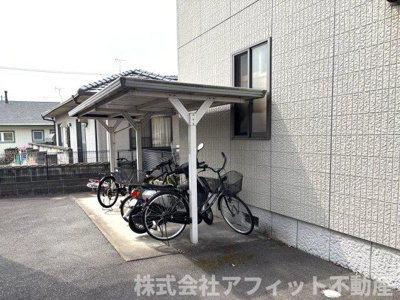 【その他共用部分】 | テシマヤードB棟 | 屋根付き駐輪場