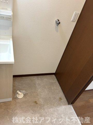 【その他】 | テシマヤードB棟 | 室内洗濯機置場