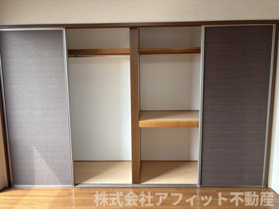 【その他】 | テシマヤードB棟 | クローゼット