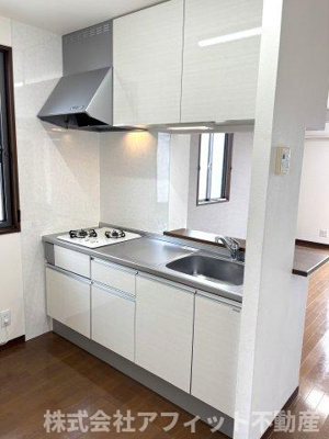 【キッチン】 | テシマヤードB棟 | カウンターキッチン