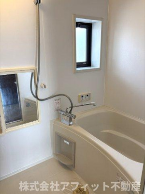 【浴室】 | テシマヤードB棟 | 追い焚き機能付き