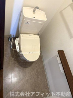 【トイレ】 | テシマヤードB棟 | 温水洗浄暖房便座