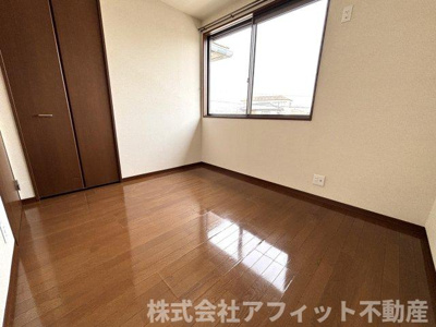 【寝室】 | テシマヤードB棟 | 洋室6帖