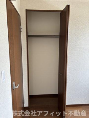 【収納】 | テシマヤードB棟 | クローゼット