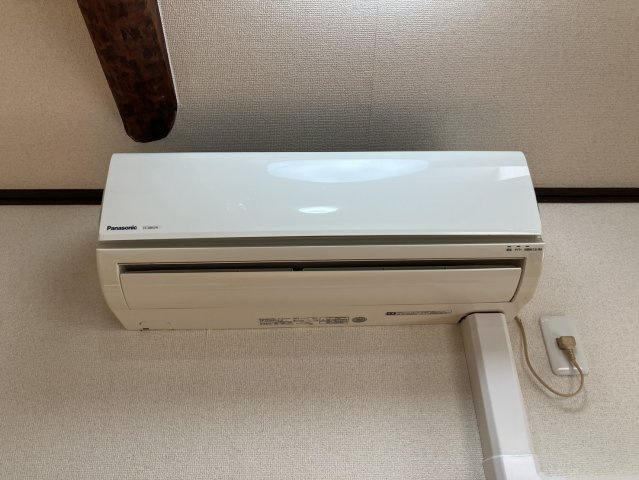 アザレアの設備|エアコン1基設置済み