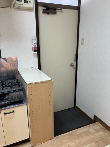 アザレアの玄関