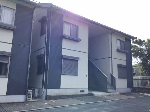 福岡市南区弥永２丁目のアパート