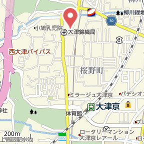 【地図】 | アークリード大津北