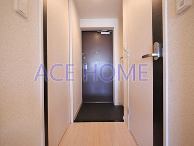 【玄関】 | プレサンス大阪城公園ファーストシート