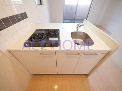 【キッチン】 | プレサンス大阪城公園ファーストシート