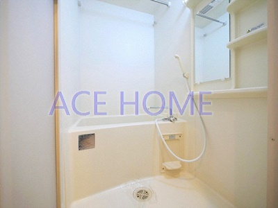 【浴室】 | プレサンス大阪城公園ファーストシート