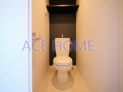 【トイレ】 | プレサンス大阪城公園ファーストシート