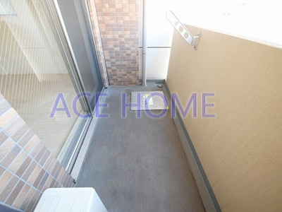 【バルコニー】 | プレサンス大阪城公園ファーストシート