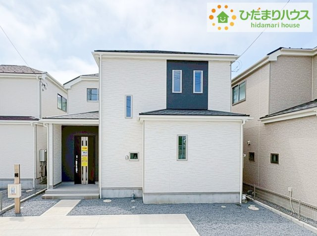 ひたちなか市足崎　新築戸建　C号棟の外観|お気軽にお問い合わせください☆彡