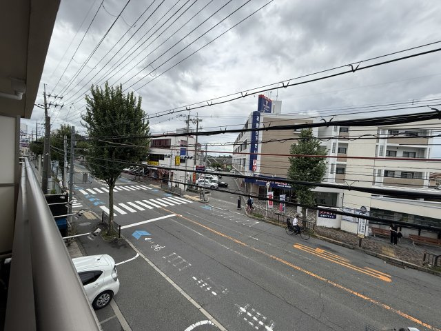 西緑丘グランハイツの展望