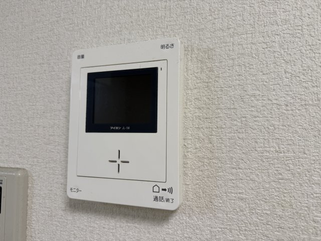 西緑丘グランハイツのセキュリティ