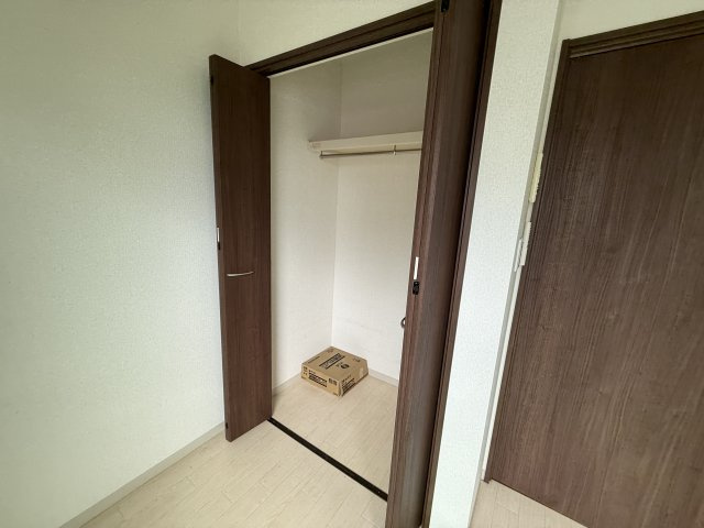 西緑丘グランハイツの収納