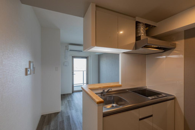 【キッチン】 | サザンクレスト七道シエル