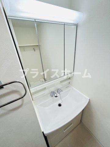 【洗面所】 | 仲介手数料半額！HPに初期費用掲載！「プライスホーム」で検索！ベルコルティーレ