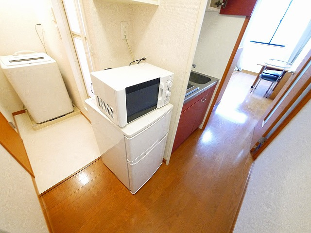 レオパレスメルベーユ西大寺の設備|家電