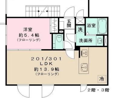 ＳＴＲＩＰＥＳ 豪徳寺の間取り