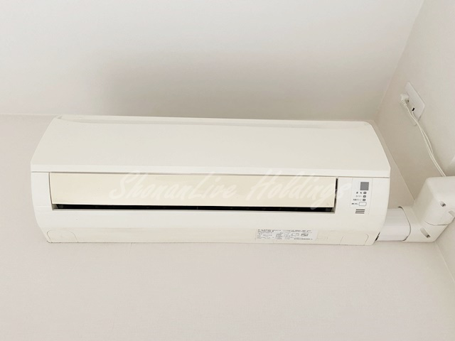 藤沢市湘南台２丁目の賃貸マンションの設備|エアコン付きです♪