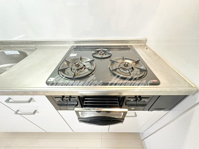 藤沢市湘南台２丁目の賃貸マンションのキッチン