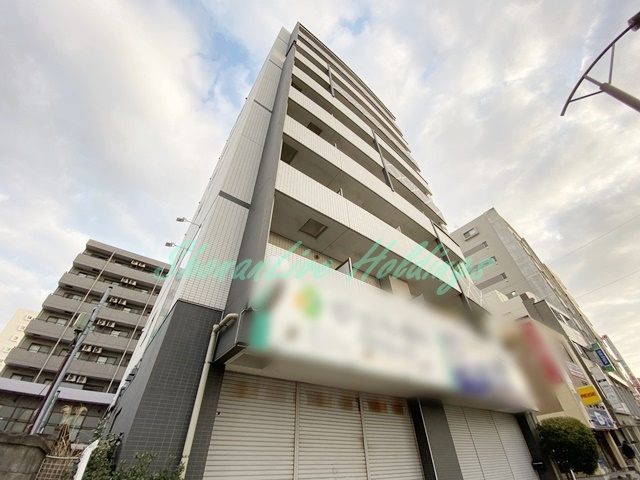 藤沢市湘南台２丁目の賃貸マンションの外観|鉄筋コンクリートマンションで防音面も安心♪