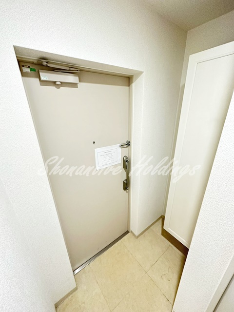 藤沢市湘南台２丁目の賃貸マンションの玄関|お履き物が多い方にもおすすめ♪