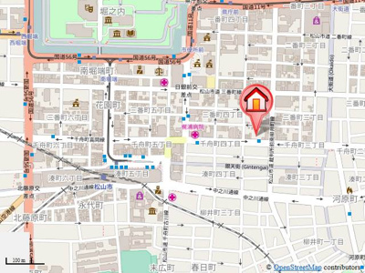 【地図】 | アヴァンサ千舟