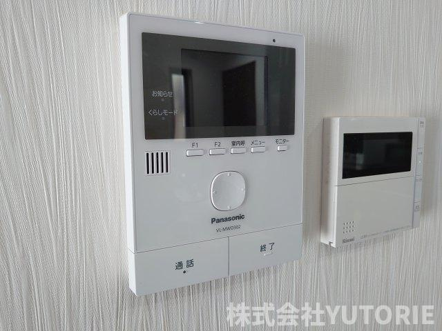 築７年　全室南向き３台駐車の注文住宅　緑区相原の防犯設備