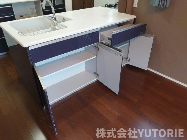 築７年　全室南向き３台駐車の注文住宅　緑区相原のキッチン