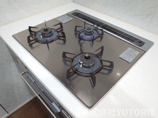 築７年　全室南向き３台駐車の注文住宅　緑区相原のキッチン