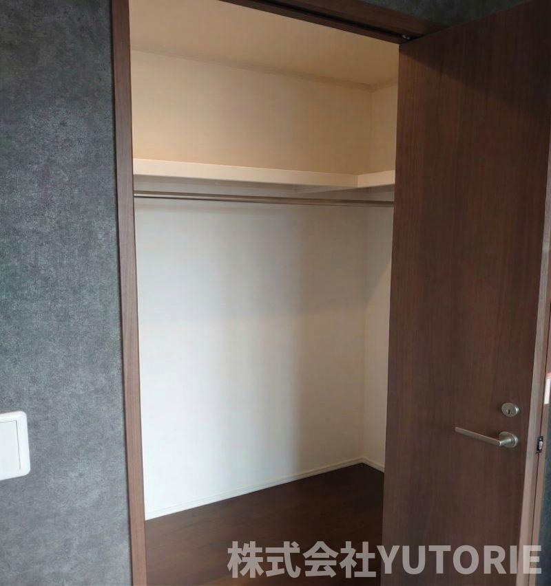築７年　全室南向き３台駐車の注文住宅　緑区相原の収納