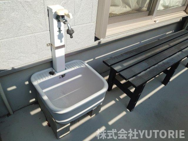 築７年　全室南向き３台駐車の注文住宅　緑区相原の庭