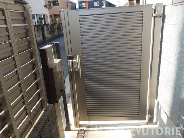 築７年　全室南向き３台駐車の注文住宅　緑区相原の庭