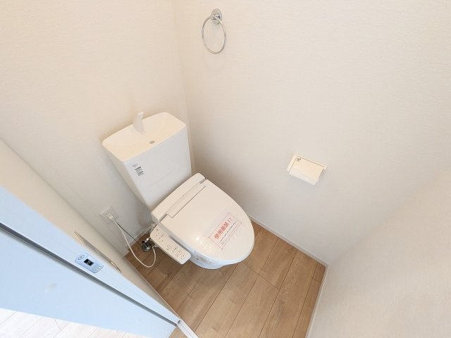 八王子市　長房町　新築一戸建て　８期のトイレ|～暖房温水洗浄機能付きトイレ　冬場は特に嬉しい機能ですね～