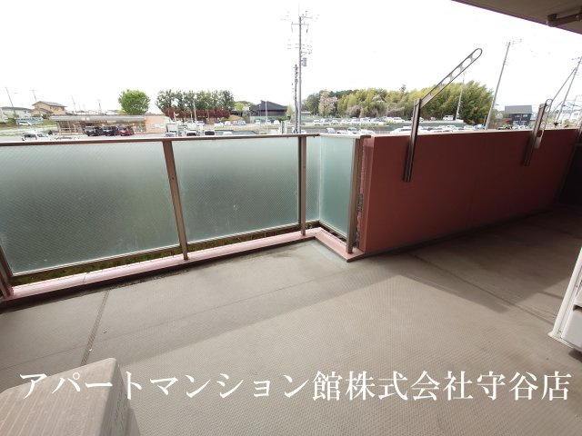 ガリレアヴェールのバルコニー