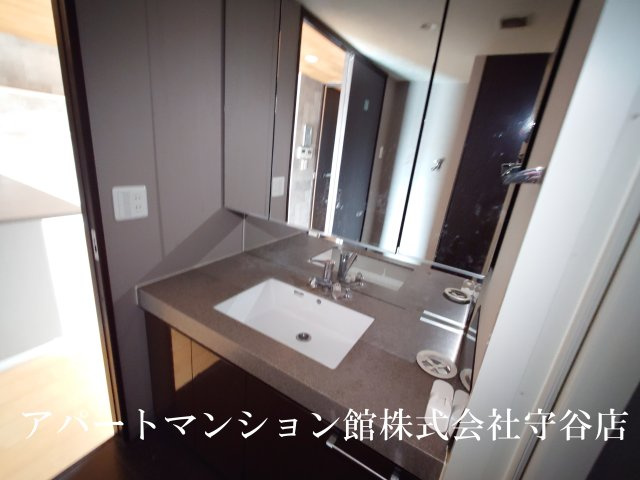 ガリレアヴェールの洗面所